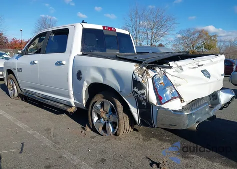 2015 Ram 1500 Big Horn from USA, damaged, VIN 1C6RR7LTXFS698083
